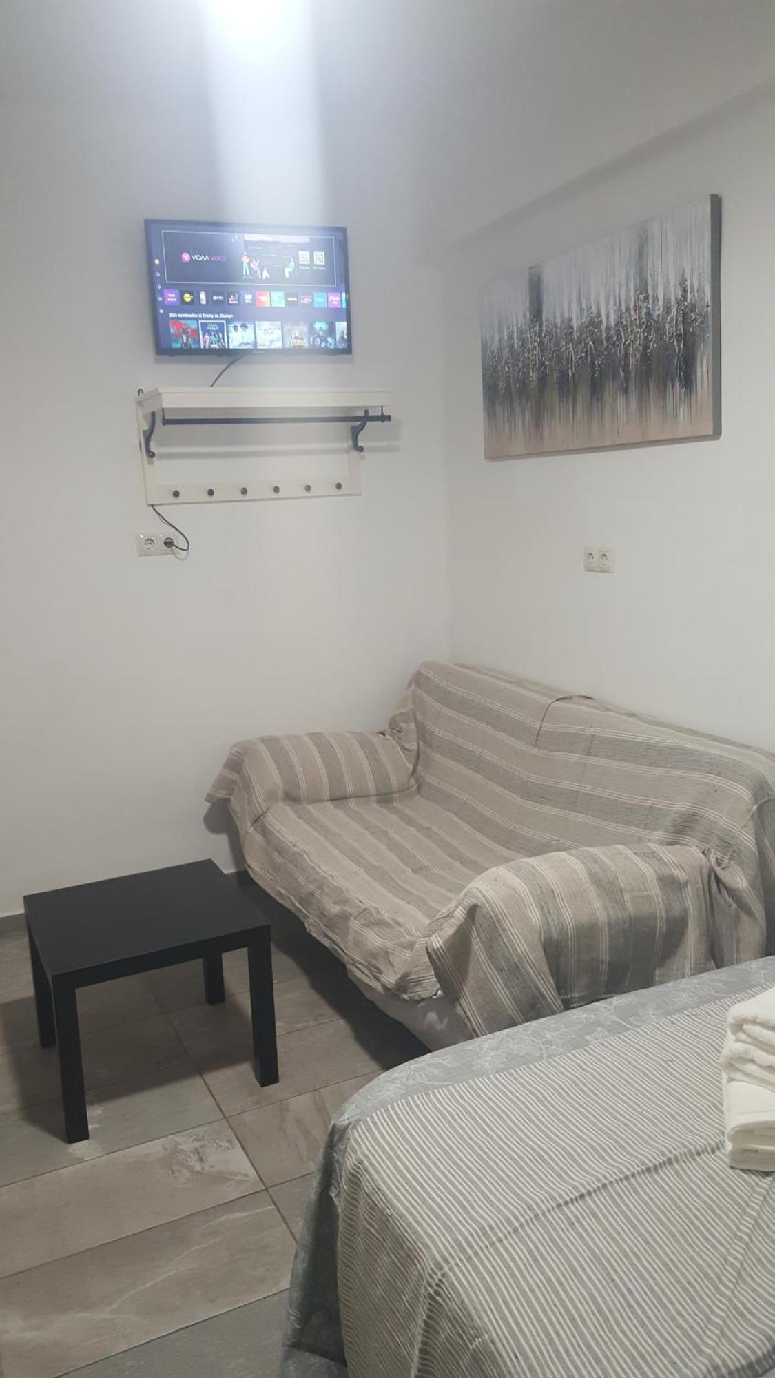 Apartamento Estudio Coris Center Малага Екстериор снимка